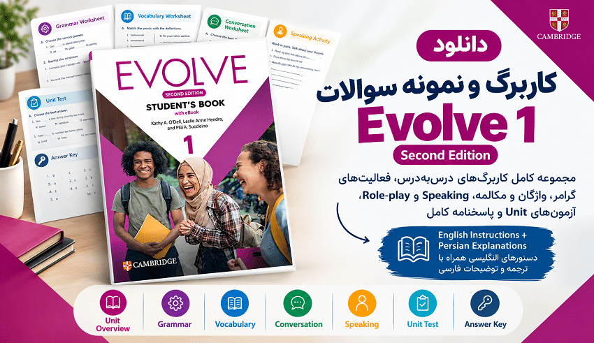 Evolve 1 worksheet