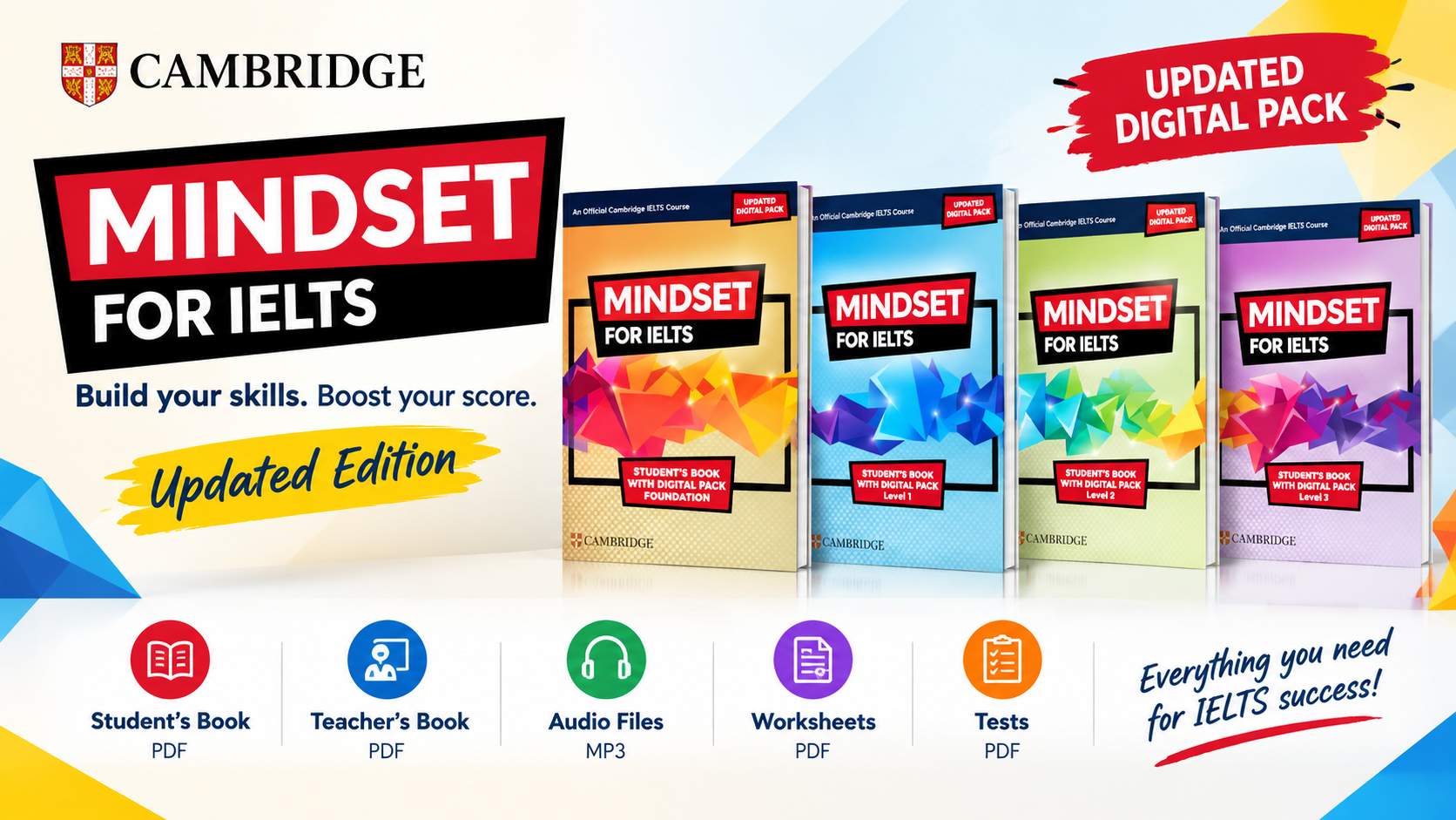 Mindset for IELTS Updated Edition